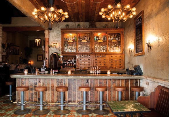 Bars by Curious at Melrose Umbrella Co.