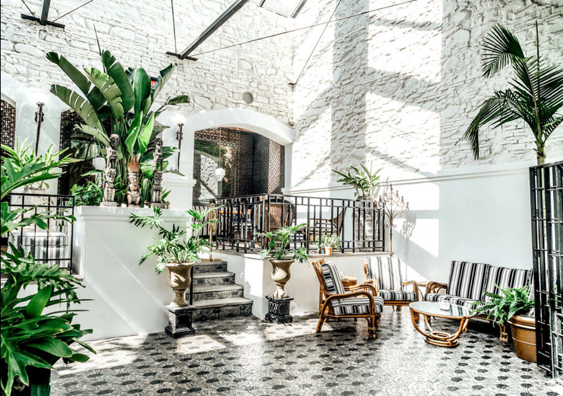 Vibe Strategy and Design in a refined venue